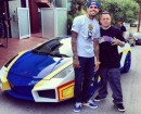 Chris Brown's El Toro, courtesy of West Coast Customs