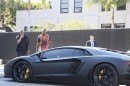 Kanye West's 35th birthday present: Lamborghini Aventador
