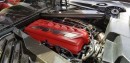 C8 Corvette DIY painted engine cover