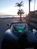 C8 Corvette DIY engine bay LED lighting