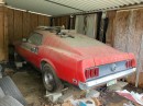 Ford Mustang Mach 1 barn find in New Jersey
