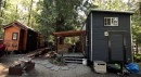 This couple lives in two custom-made tiny homes with unalike design