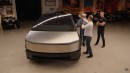 Tesla Cybertruck has a kilowatt wiper motor