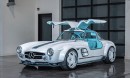 This Mercedes-Benz 300 SL Gullwing is a Tesla in diguise