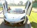 Stolen $500,000 McLaren 570