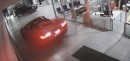 A Chevrolet Corvette Z06 Convertible is among the stolen cars