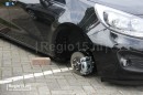 Thieves Take Wheels from Five Kias at a Dealership in the Netherlands
