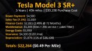 Tesla Model 3: TRUE Cost after 3 years & 45K Miles