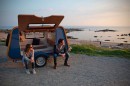 Carapate camper promises a few days off the grid in maximum comfort and minimal space