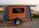 Carapate camper promises a few days off the grid in maximum comfort and minimal space