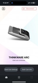 Thinkware ARC dash cam