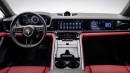 2024 Porsche Panamera cockpit preview