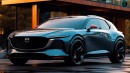 2025 Mazda CX-5 renderings by PoloTo & AutomagzPro