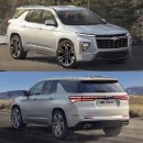 Chevrolet Traverse CGI new generation by Kolesa