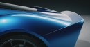 Ford GT Concept rendering by andreas_ezelius on cardesignworld
