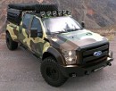 Godzilla Ford F-350 Overlanding CGI to reality by abimelecdesign
