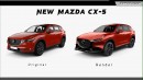Mazda CX-5 Mazdaspeed rendering by Digimods DESIGN