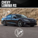 Chevy Lumina RS x Audi S8 rendering by jlord8
