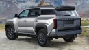 Toyota Fortuner rendering by Theottle
