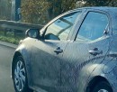 2022 Toyota Aygo spied in Europe by Car Pix