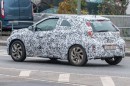 2022 Toyota Aygo spied in Europe