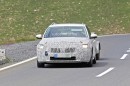 All-New Skoda Octavia Test Mule Sports Production Front End
