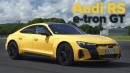 This 1/4-Mile Drag Race Is As Jaw-Dropping As the Audi S1 Hoonitron's $12,000,000 Price