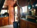 1922 Homebuilt Travel Trailer Interior