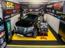 1,000 HP Nissan "Navara-R" pickup truck with R35 Nissan GT-R engine and transmission