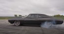1968 Hellephant Dodge Charger Burnout