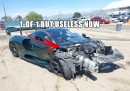 2019 McLaren Senna specced as a Kiwi Edition crashed in LA in the hands of a YouTuber