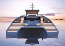 Oneiric catamaran concept