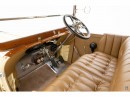 Rolls Royce Silver Ghost Driver Compartment