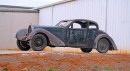 1936 Bugatti Type 57 Ventoux may have been the fanciest promotional vehicle once, is now in much need of TLC