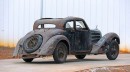 1936 Bugatti Type 57 Ventoux may have been the fanciest promotional vehicle once, is now in much need of TLC