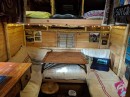 1937 Citroen D850 pickup truck converted into house on wheels