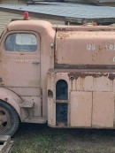 1940 Dodge COE fuel truck