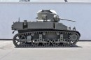 1941 M3 Stuart Light Tank