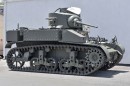 1941 M3 Stuart Light Tank