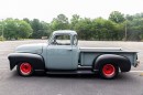 1947 Chevrolet Thriftmaster pickup with 427 swap and 1960s Chevelle chassis