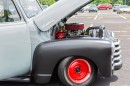 1947 Chevrolet Thriftmaster pickup with 427 swap and 1960s Chevelle chassis