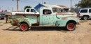 1947 Hudson truck saved from the desert