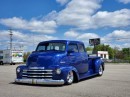 1948 Chevrolet COE Loadmaster with mid-engine 454 V8 and TH400 transmission