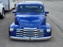 1948 Chevrolet COE Loadmaster with mid-engine 454 V8 and TH400 transmission