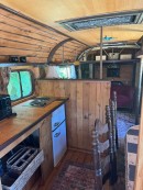 1950 "M" System trailer emerges in solid condition but a very surprising interior