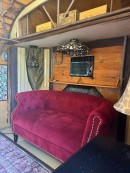 1950 "M" System trailer emerges in solid condition but a very surprising interior