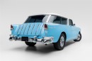 1955 Chevrolet Bel Air Nomad Owned by Bruce Willis Rear Profile