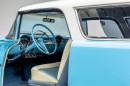 1955 Chevrolet Bel Air Nomad Owned by Bruce Willis Interior