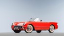 1955 Chevrolet Corvette 265 3-speed for sale at auction on Bring a Trailer