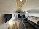 This Douglas DC-6 is a most surprising, comfortable, and elegant home for six